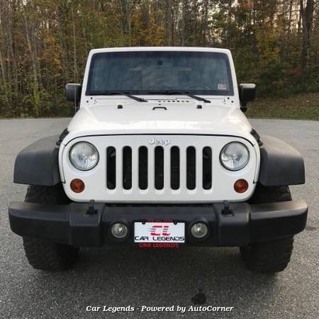 *2008* *Jeep* *Wrangler* *SPORT UTILITY 4-DR* - cars & trucks - by... for sale in Stafford, MD – photo 2
