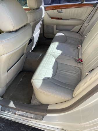 2002 Lexus LS 430 best offer takes it for sale in San Pablo, CA – photo 6
