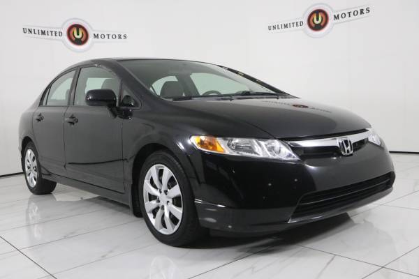 2008 HONDA CIVIC LX SEDAN LUXURY LOW MILES RELIABLE CLEAN FULLY... for sale in Westfield, IN – photo 12