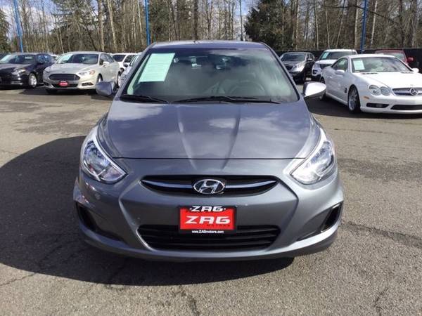 2017 Hyundai Accent - cars & trucks - by dealer - vehicle automotive... for sale in Lynnwood, WA – photo 2