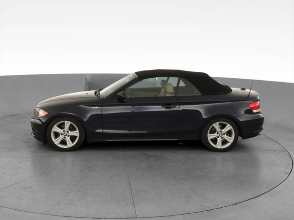 2009 BMW 1 Series 128i Convertible 2D Convertible Blue - FINANCE -... for sale in Cleveland, OH – photo 5