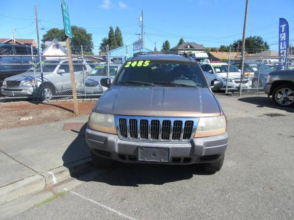 2001 Jeep Grand Cherokee Laredo 2WD 4dr SUV - Down Pymts Starting at... for sale in Marysville, WA – photo 2