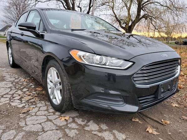 2013 Ford Fusion SE no accidents 123k serviced NYSI & warranty -... for sale in ADAMS CENTER, NY – photo 7