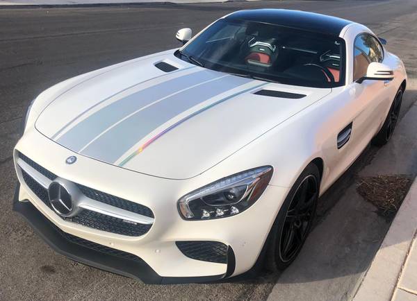 2017 Mercedes AMG GT - cars & trucks - by owner - vehicle automotive... for sale in North Las Vegas, NV – photo 5