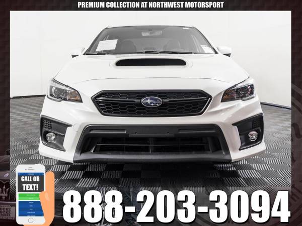 *PREMIUM* 2019 *Subaru WRX* Limited AWD - cars & trucks - by dealer... for sale in PUYALLUP, WA – photo 7