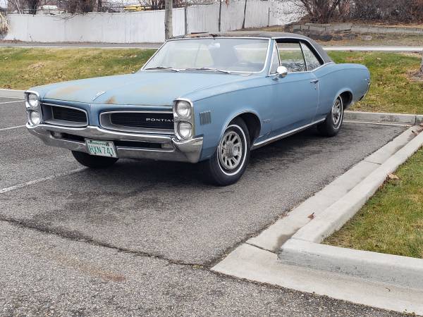 1966 pontiac lemans - cars & trucks - by owner - vehicle automotive... for sale in Richland, WA – photo 2