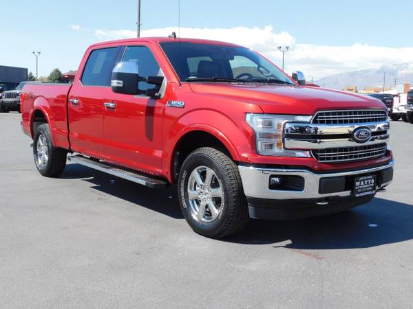 2020 Ford F-150 LARIAT FX4 RUBY RED - - by for sale in American Fork, NV – photo 11