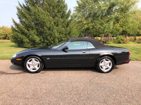 1998 2 Owner Jag XK8 Convertible - - by dealer for sale in Forest Lake, MN – photo 2