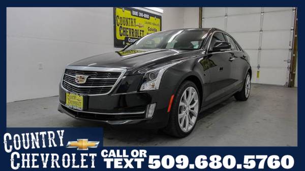 2015 Cadillac ATS All Wheel Drive Turbo***CARFAX WELL MAINTAINED CAR** for sale in COLVILLE, WA – photo 2