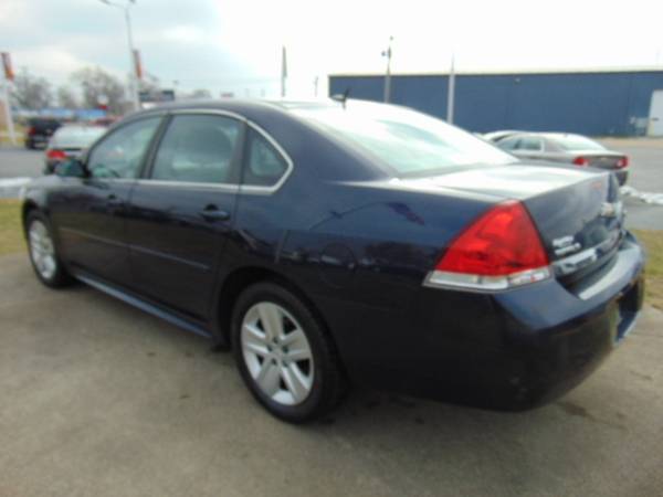 2010 Chevrolet Chevy Impala LS - cars & trucks - by dealer - vehicle... for sale in Elkhart, IN – photo 7