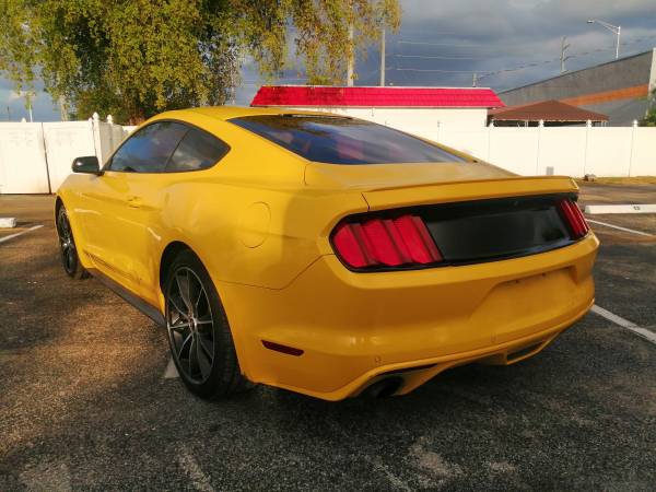 2015 Ford Mustang Eco - - by dealer - vehicle for sale in Hollywood, FL – photo 2