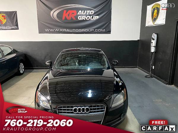 2008 AUDI TT COUPE AUTOMATIC ALCANTRA INTERIOR NICE CAR - cars for sale in Palm Desert , CA – photo 6