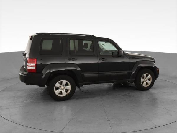 2012 Jeep Liberty Sport SUV 4D suv Black - FINANCE ONLINE - cars &... for sale in Sausalito, CA – photo 12