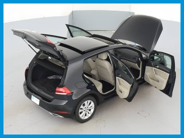 2020 VW Volkswagen Golf 1 4T TSI Hatchback Sedan 4D sedan Black for sale in San Bruno, CA – photo 19