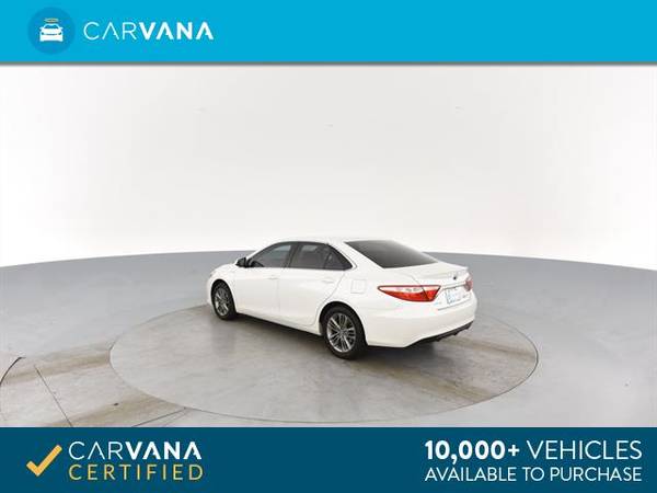 2017 Toyota Camry Hybrid SE Sedan 4D sedan White - FINANCE ONLINE for sale in Atlanta, CA – photo 8
