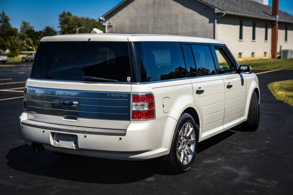 2009 FORD FLEX LTD 116000 MILES ROOFS NAV LEATHER 3RD ROW $6995 CASH for sale in REYNOLDSBURG, OH – photo 5