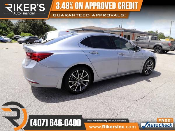 $236/mo - 2015 Acura TLX 3.5L V6 w/Technology Package - 100... for sale in Kissimmee, FL – photo 9