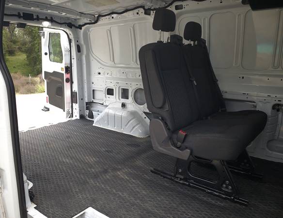 2018 Ford Transit Cargo Van Modified Extra Row Seats for sale in San Luis Obispo, CA – photo 17