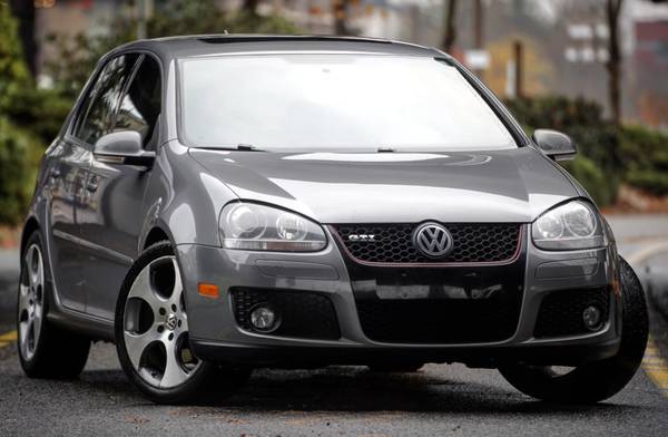 2009 VW GOLF GTI 6SPD 1 OWNER LOW 72K MILES HEATED LEATHER MOONROOF... for sale in Portland, OR – photo 2