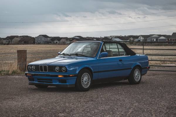 1991 BMW Series 3 325i Convertible 2D E30 Manual for sale in Colorado Springs, CO – photo 7