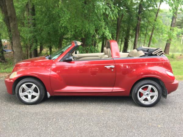 2007 PT Cruiser Turbo Convertible - cars & trucks - by owner -... for sale in Adairsville, GA – photo 5