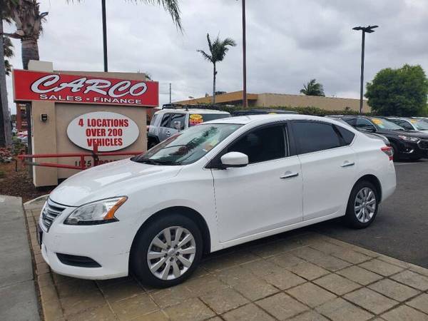 2015 Nissan Sentra 2-OWNER! LOCAL GAS SAVER! CLEAN HISTORY! for sale in Chula vista, CA – photo 5