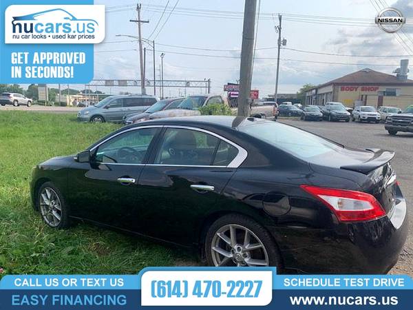 2011 NISSAN MAXIMA SV SPORT DOWN PAYMENT $500 - cars & trucks - by... for sale in REYNOLDSBURG, OH – photo 14