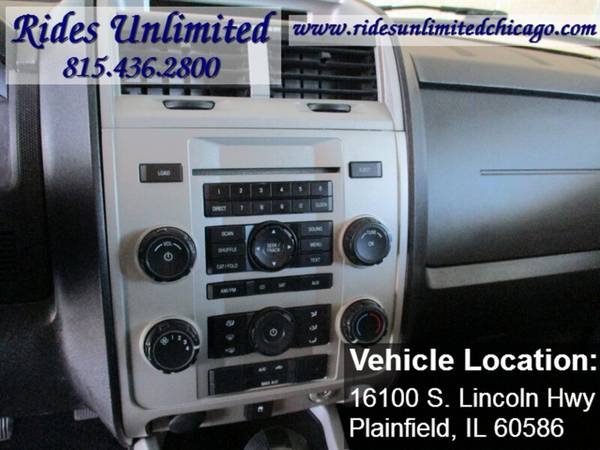 2010 Ford Escape XLT - cars & trucks - by dealer - vehicle... for sale in Plainfield, IL – photo 14