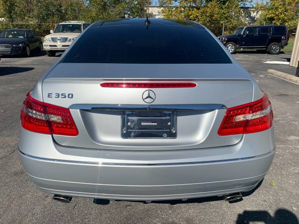 2012 Mercedes E350 coupe 1 Owner Always Serviced by Mercedes dealer... for sale in Jeffersonville, KY – photo 8