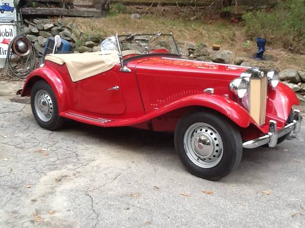 1950 MGTD fully restored for sale in Other, MA – photo 3