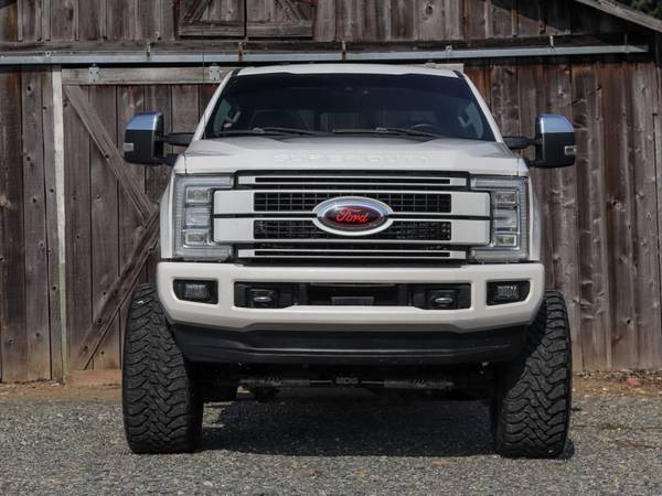 2017 Ford F-250 Super Duty Platinum 4x4 4dr Crew Cab 6.8 ft. SB... for sale in PUYALLUP, WA – photo 2