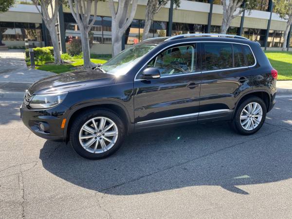 2014 Volkswagen VW Tiguan SEL 1-Owner! Navigation - 2 Keys - cars for sale in Irvine, CA – photo 2