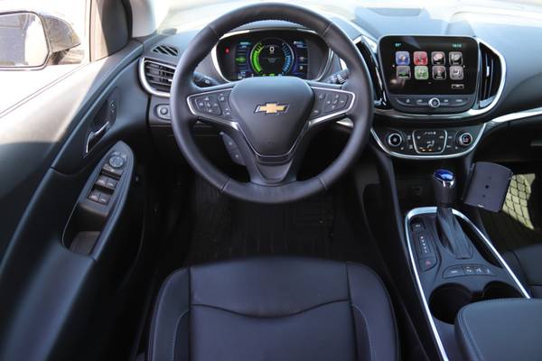 2017 Chevy Chevrolet Volt Premier Hatchback hatchback Black - cars & for sale in Burlingame, CA – photo 9