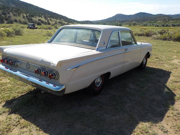 1962 Mercury Comet - cars & trucks - by owner - vehicle automotive... for sale in Gardner, CO – photo 9