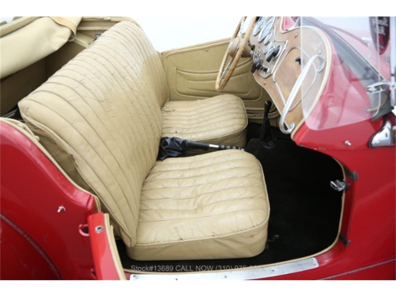 1951 MG TD for sale in Beverly Hills, CA – photo 23