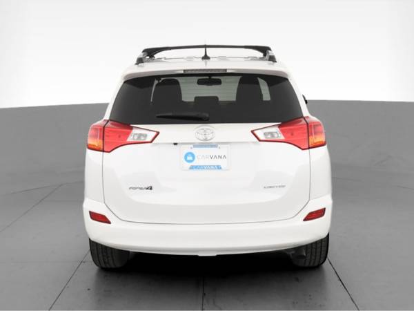 2015 Toyota RAV4 Limited Sport Utility 4D suv White - FINANCE ONLINE... for sale in Riverdale, IL – photo 9