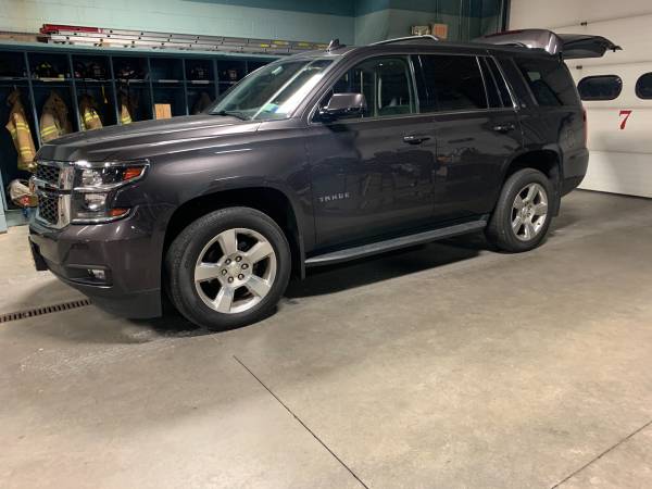 2016 Chevy Tahoe - cars & trucks - by owner - vehicle automotive sale for sale in Syracuse, NY
