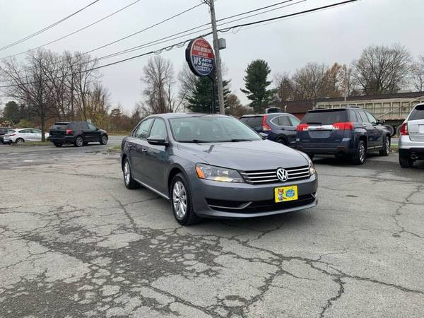 2012 Volkswagen Passat S - cars & trucks - by dealer - vehicle... for sale in Troy, NY – photo 2