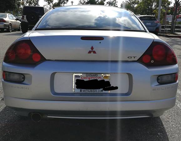 2000 Mitsubishi Eclipse GT Low Original Miles Clean Title Must Sell for sale in Oxnard, CA – photo 3