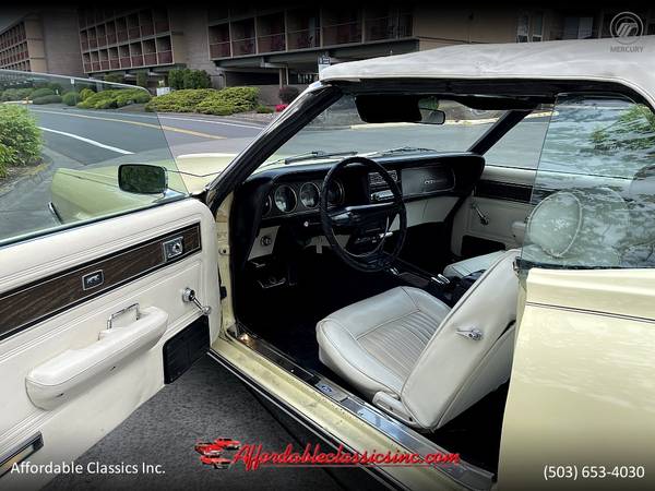 1969 Mercury Cougar Convertible 351W - - by dealer for sale in Gladstone, OR – photo 21