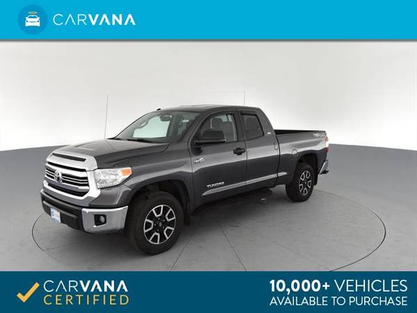 2017 Toyota Tundra Double Cab SR5 Pickup 4D 6 1/2 ft pickup Dk. Gray - for sale in York, PA – photo 6