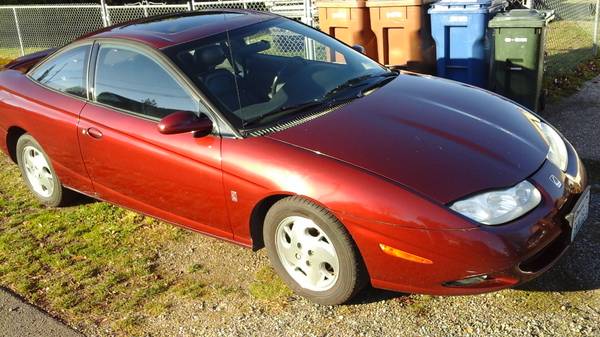 2002 Saturn sc2 - cars & trucks - by owner - vehicle automotive sale for sale in Tacoma, WA – photo 2