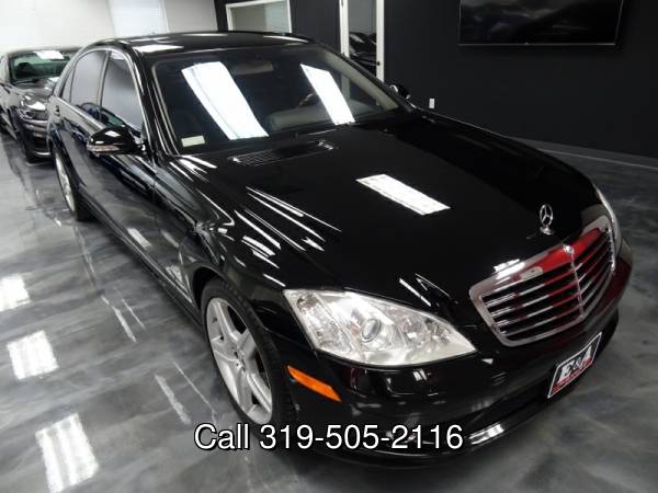 2008 Mercedes-Benz S-550 *ONLY 84K* - cars & trucks - by dealer -... for sale in Waterloo, IA – photo 2
