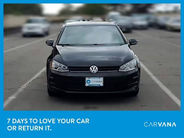 2015 VW Volkswagen Golf TDI S Hatchback Sedan 4D sedan Black for sale in Imperial Beach, CA – photo 13