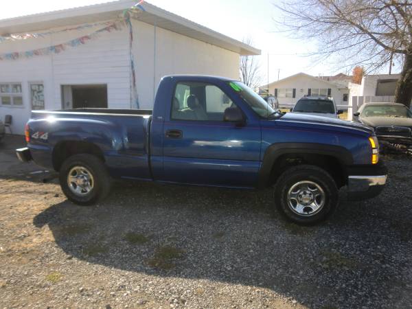 04 CHEVY 4X4 STEP SIDE - cars & trucks - by owner - vehicle... for sale in Osceola, IA – photo 4