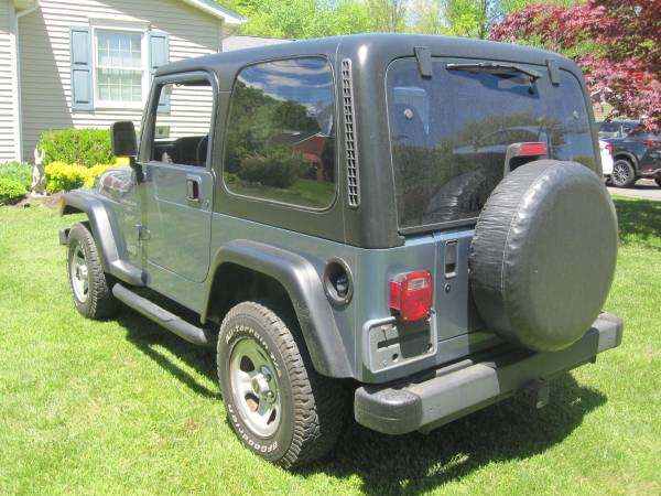 1999 Jeep Wrangler Sport MINT CONDITION - - by for sale in Bridgewater, NJ – photo 7