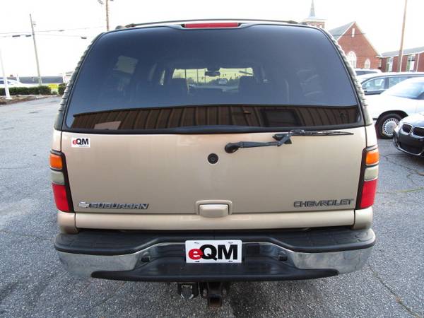 2005 CHEVY SUBURBAN LT 4WD **8 PASSENGER**DVD**TURN-KEY READY** -... for sale in Hickory, NC – photo 4