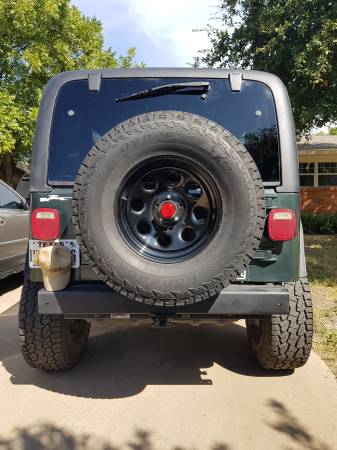2002 JEEP WRANGLER SPORT for sale in SAN ANGELO, TX – photo 12