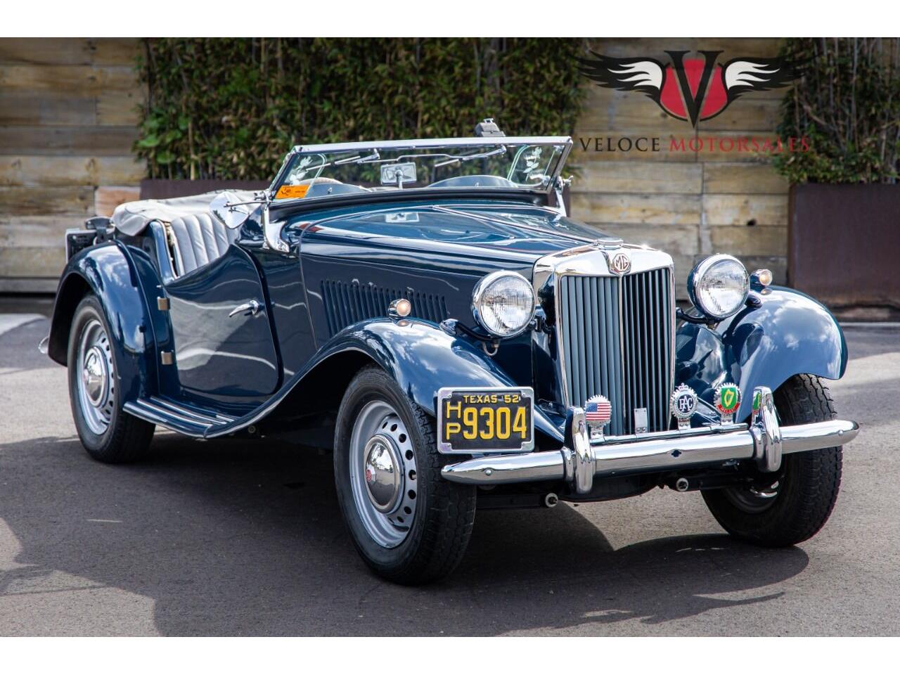 1952 MG TD for sale in San Diego, CA – photo 19