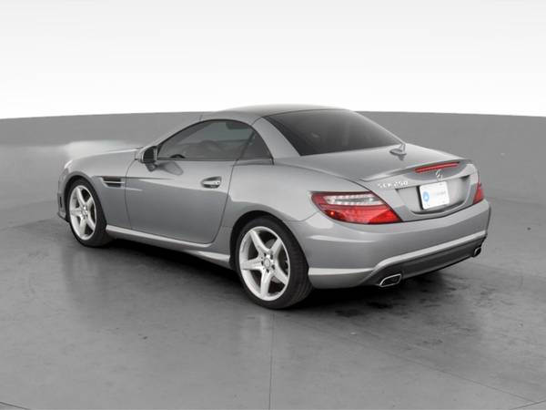 2014 Mercedes-Benz SLK-Class SLK 250 Roadster 2D Convertible Gray -... for sale in Cleveland, OH – photo 7